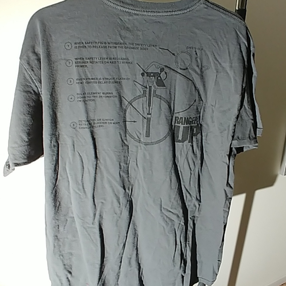 Large Ranger Up shirt - Picture 2 of 3